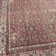 Large old Kurdish Persian carpet Malayer in length 200x490 cm