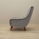 Fauteuil lounge, design danois, années 1970, production : Danemark
