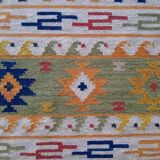Handmade Indian Kilim Sivas 200x140cm