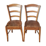 Paire de chaises anciennes