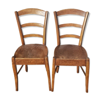 Pair of antique chairs