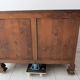 Louis Philippe chest of drawers in solid cherry, 5 drawers