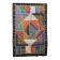 Oriental tablecloth with mirror and embroidery