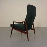 Organic Teak Armchair by Hartmut Lohmeyer for Wilkhahn, 1960s