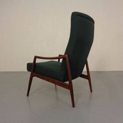Organic Teak Armchair by Hartmut Lohmeyer for Wilkhahn, 1960s