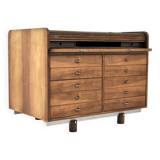 “804” desk by Gianfranco Frattini for Bernini, 1960s