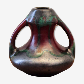 Vase Art Déco de la Faiencerie de Thulin Belgique