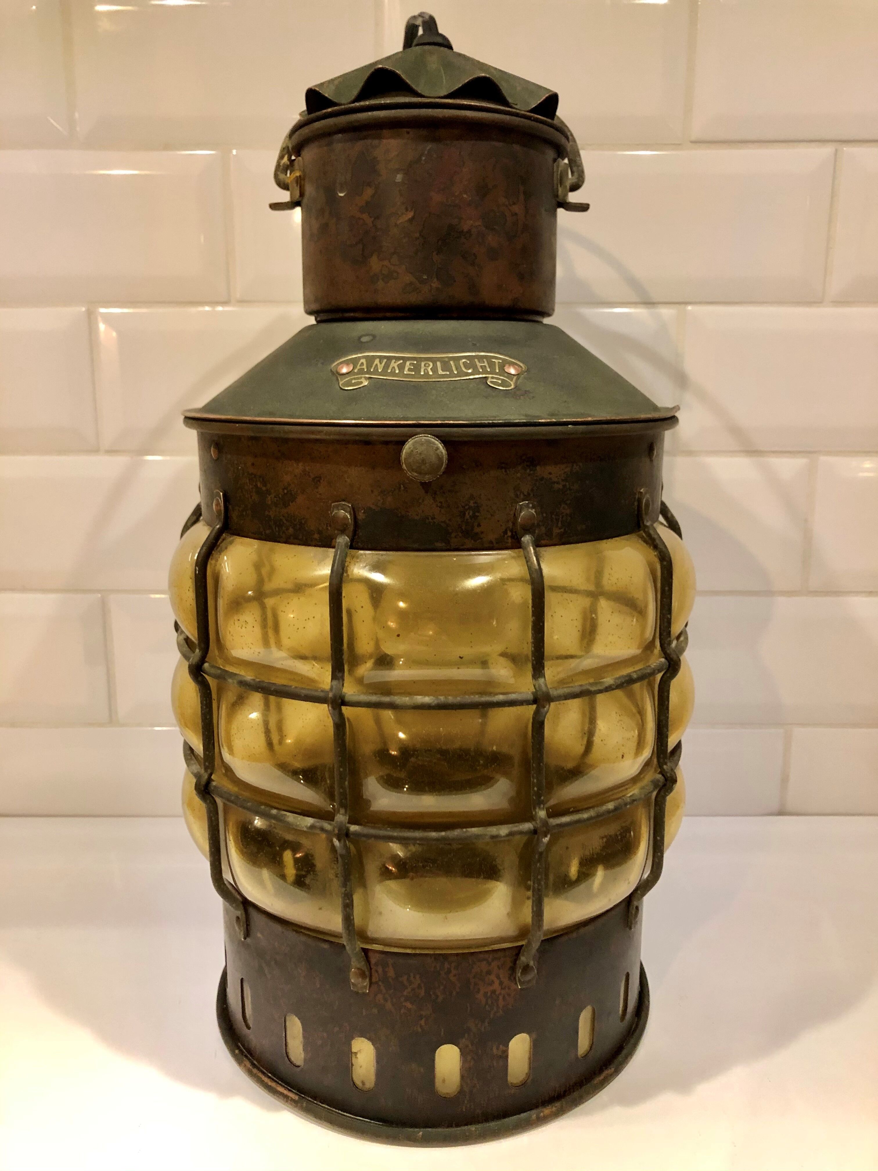 Ankerlicht marine lantern