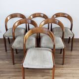Set of 6 Baumann Gondola chairs