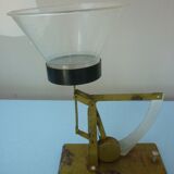 Posso precision balance with its bowl