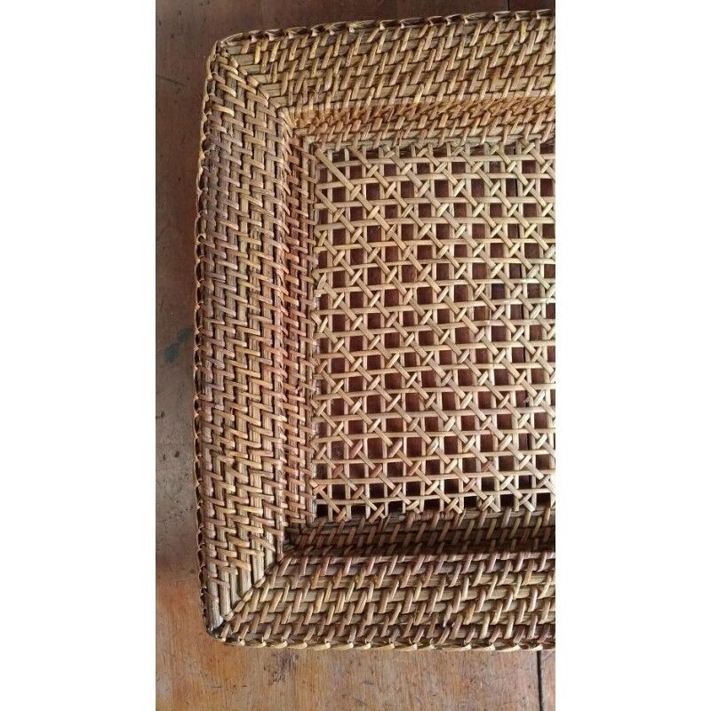 Chania Wicker tray