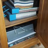 Art Deco jam maker walnut