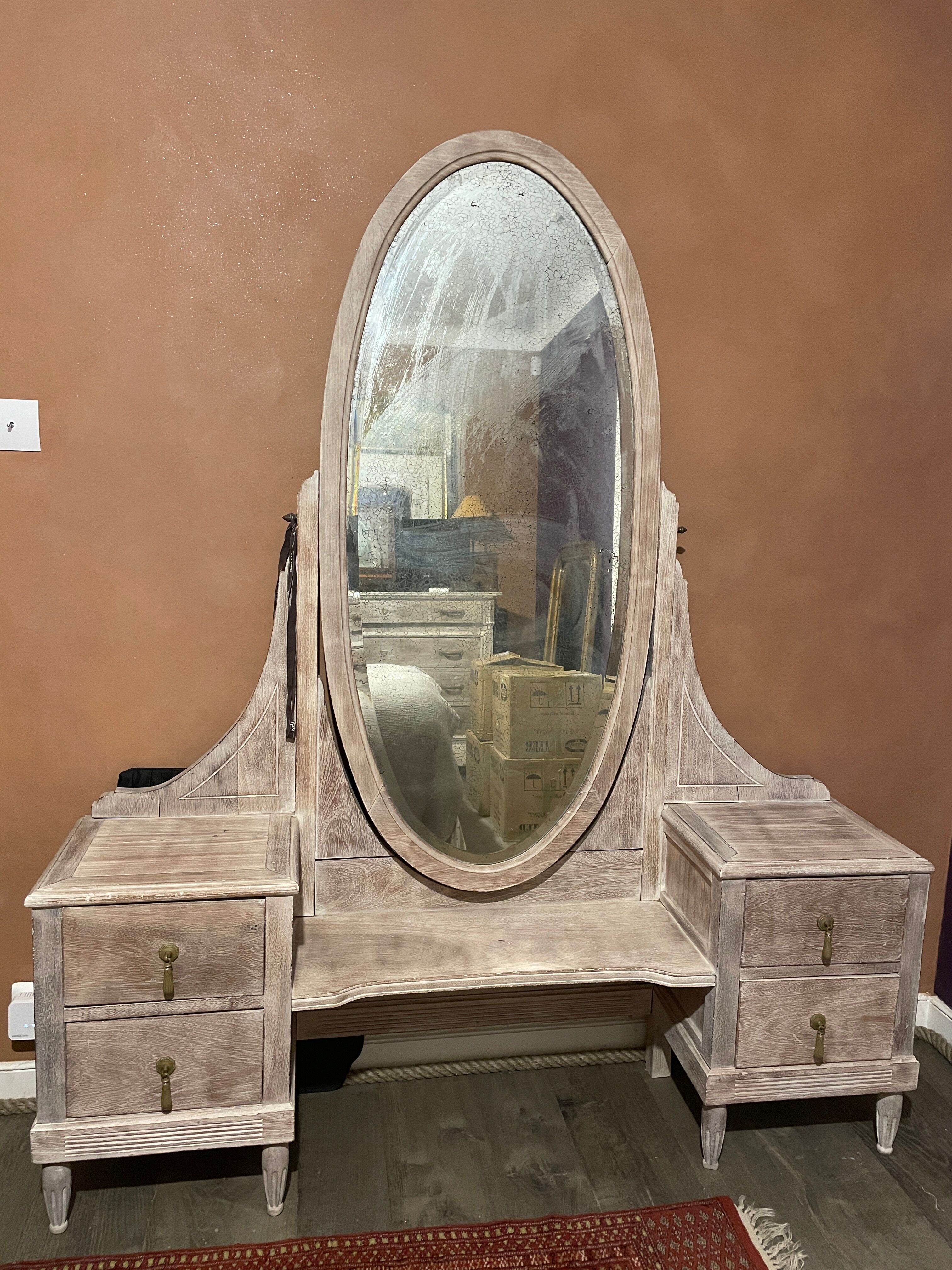 Dressing table 30s completely restored