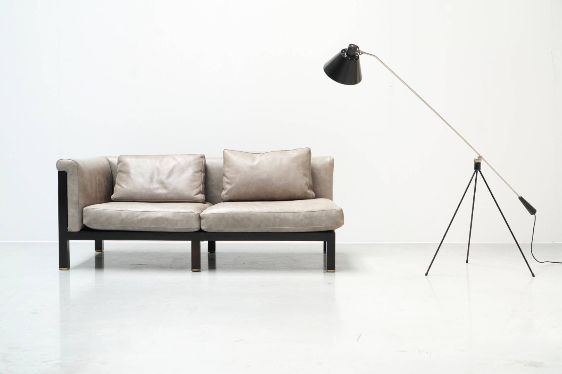 Henk Fillekes, Magneto Floor Lamp for Artiforte