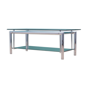 Table basse en verre, - design