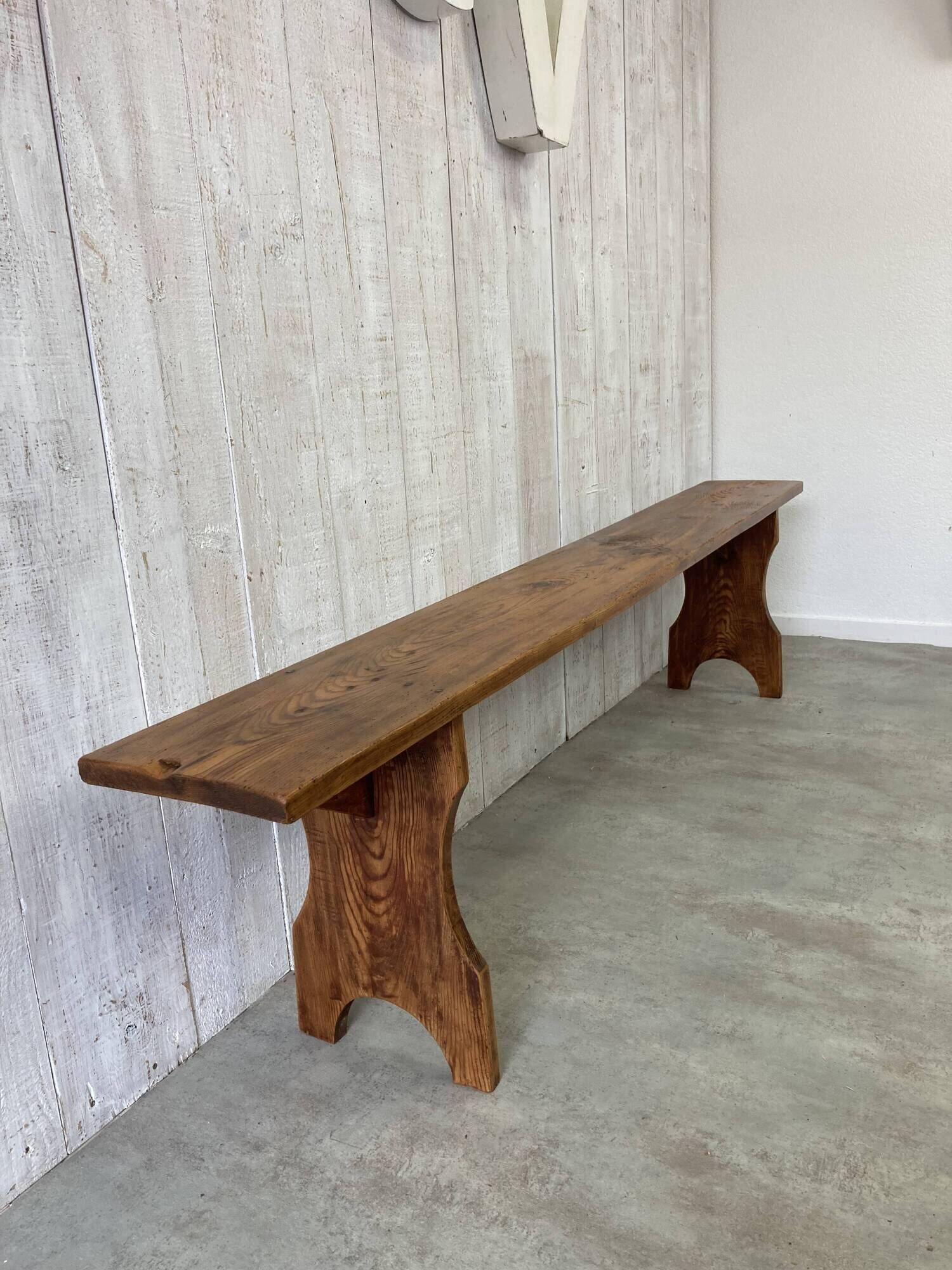 Banc de ferme 203cm