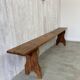Banc de ferme 203cm