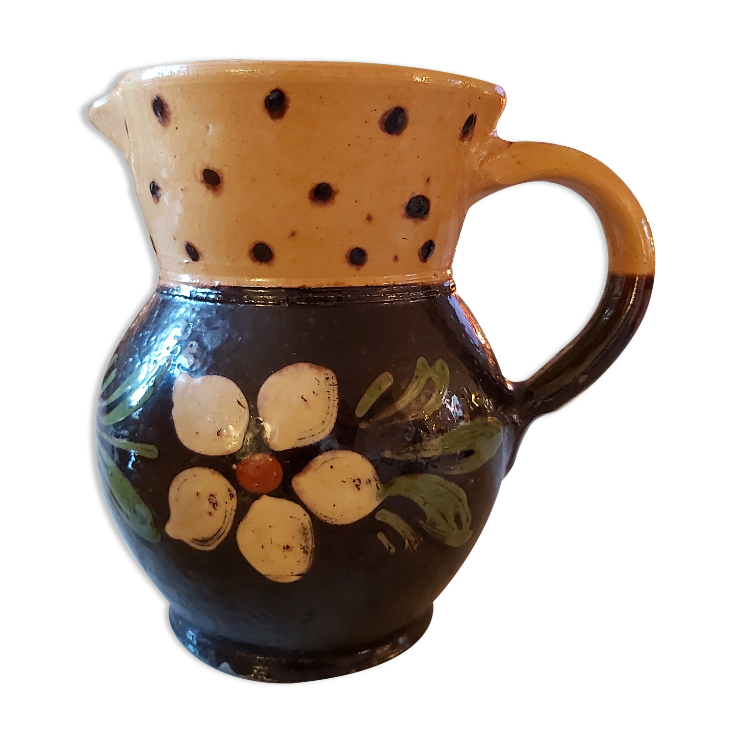 Vintage ceramic decanter