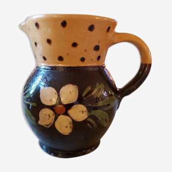 Vintage ceramic decanter