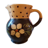 Vintage ceramic decanter