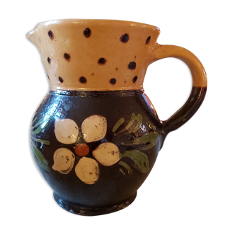 Carafe en céramique vintage