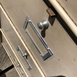 Valve cabinet Ronéo beige 5casiers