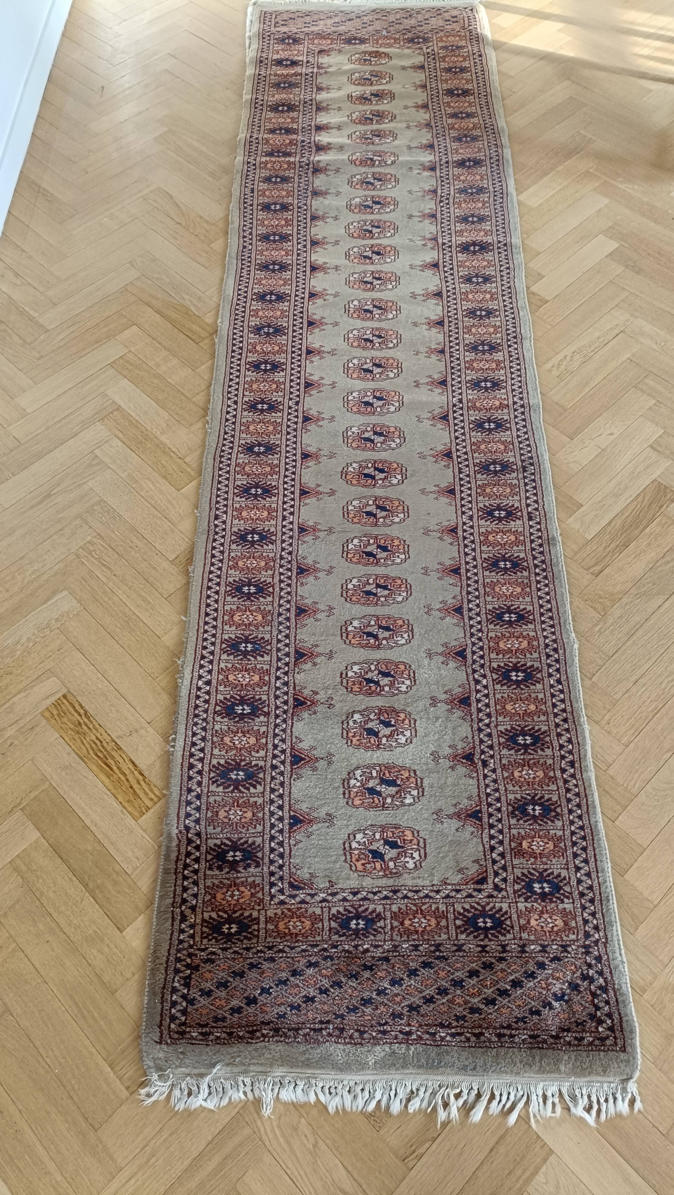 Oriental rug "gallery 270x65cm