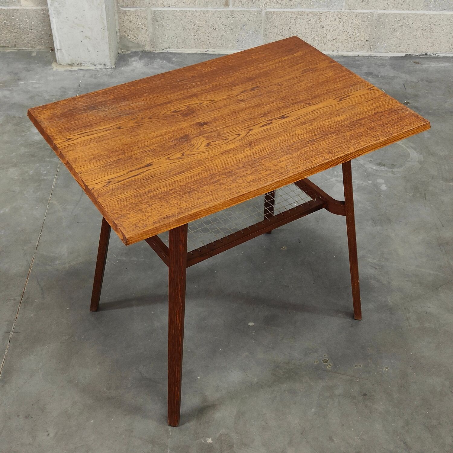 Side table Drevopodnik Holesov 60s