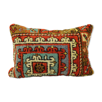 Boho turkish kilim pillow 16x24 inches 40x60 cm