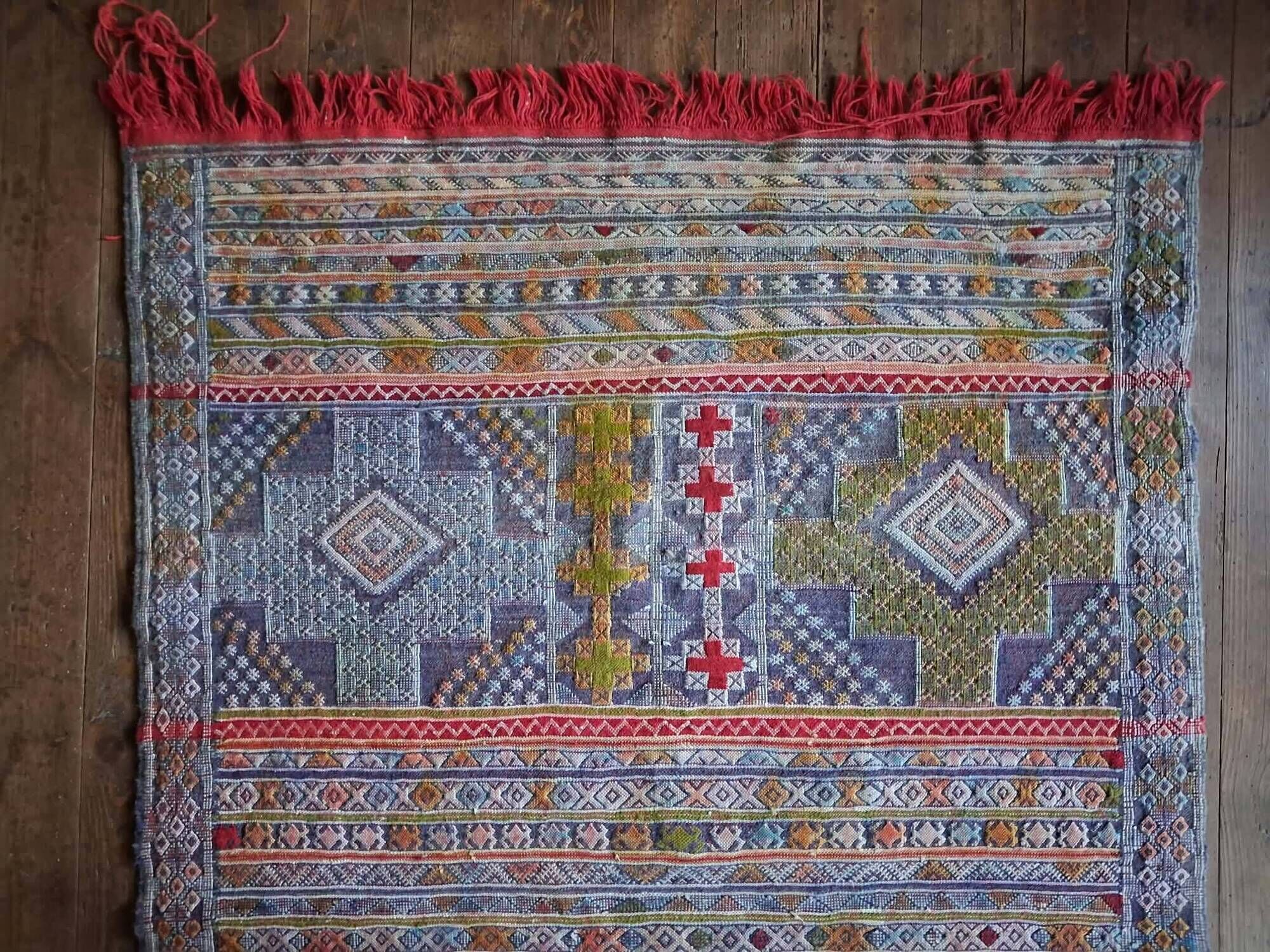 Berber Kilim Zemmour handmade 183x117cm