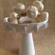 Handmade ceramic cut