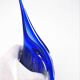 Pichet Colibri Signed Allan Scharff Holmegaard Blue Leaf Silver 27cm