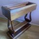 Jardinière en bois