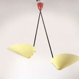 Model 1210 Ceiling Lamp by Josef Hurka for Napako, 1960s