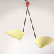 Model 1210 Ceiling Lamp by Josef Hurka for Napako, 1960s