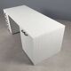 Bureau vintage style Quaderna tiroirs compartiments en stratifié Italie années 1980 original