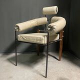 Pirmin arm chair by heinz julen, 1990s