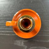 Earthenware candle holder