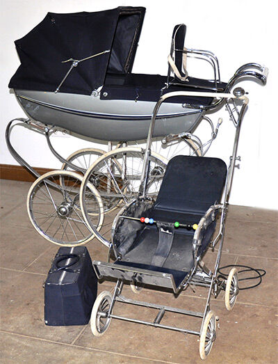 silver cross vintage