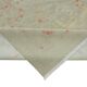 Tapis Oushak turc fait main 274 cm x 351 cm