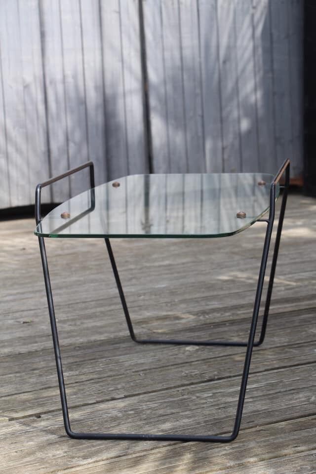 Modernist coffee table France 1950
