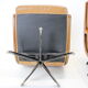 Eugen Schmidt set of 2 leather armchairs for Soloform