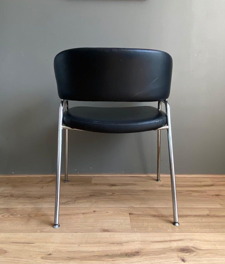 Black AP Originals Armchair, by Hein Salomonson and Theo Tempelman, 1960