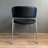 Black AP Originals Armchair, by Hein Salomonson and Theo Tempelman, 1960