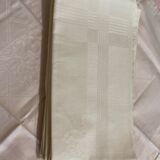 Set of silk Damascus towels