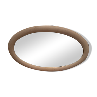 Oval mirror