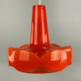 60s 70s Peill & Putzler hanging lamp ceiling lamp glass space design lamp