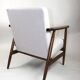 Fauteuil vintage beige 1970