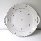 Luneville porcelain pie dish (29cm) A1