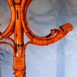 1960s standing coat rack